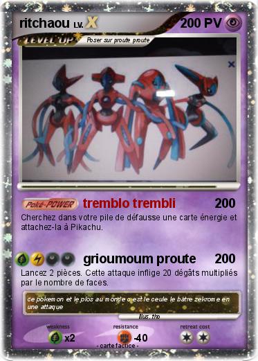 Pokemon ritchaou