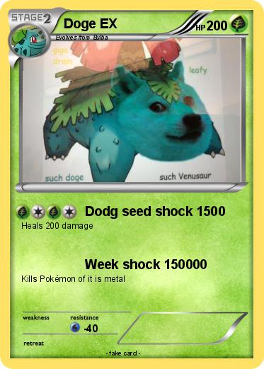 Pokemon Doge EX