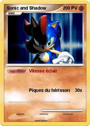 Pokemon Sonic and Shadow