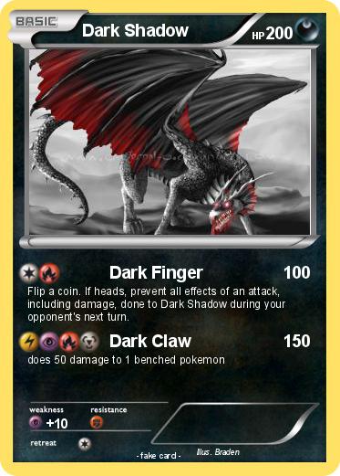 Pokemon Dark Shadow