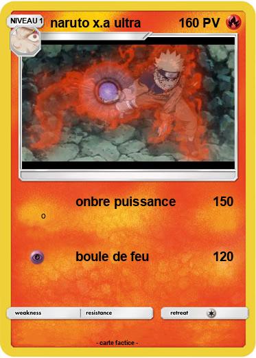 Pokemon naruto x.a ultra