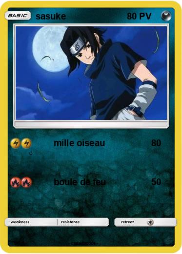 Pokemon sasuke