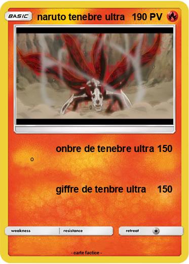 Pokemon naruto tenebre ultra