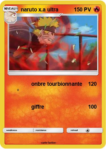 Pokemon naruto x.a ultra