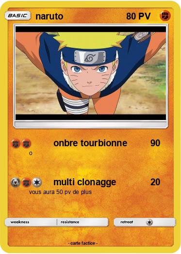 Pokemon naruto