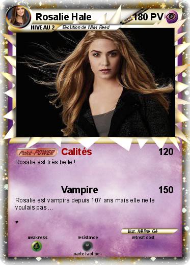 Pokemon Rosalie Hale