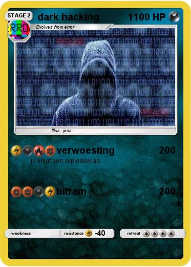 Pokemon dark hacking           1
