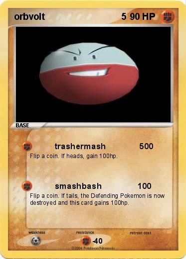 Pokemon orbvolt                              5