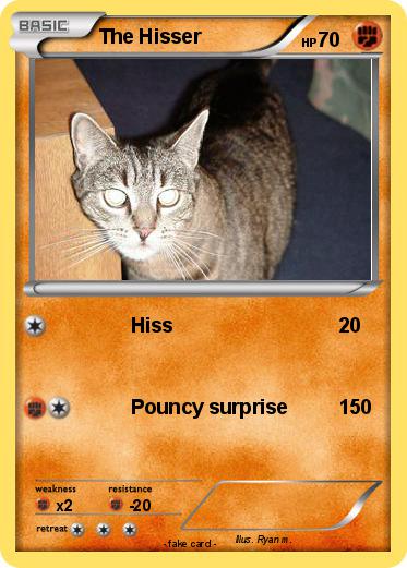 Pokemon The Hisser