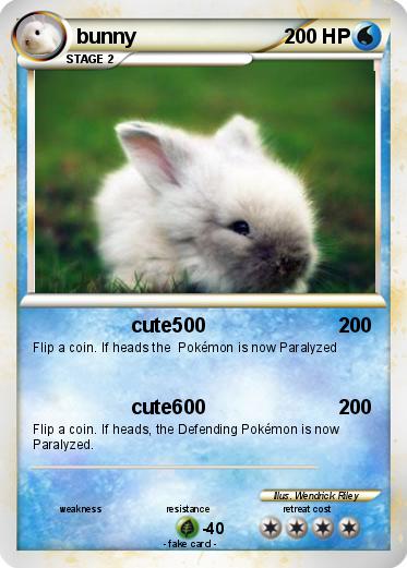 Pokemon bunny