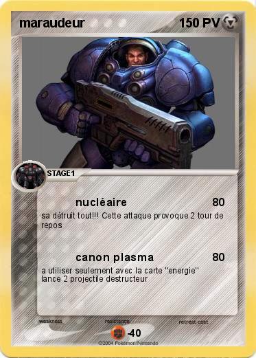 Pokemon maraudeur