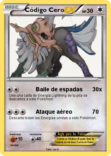 Pokemon Código Cero