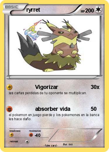 Pokemon ryrret