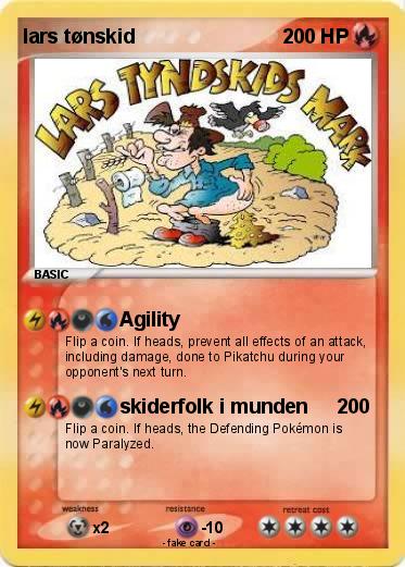 Pokemon lars tønskid