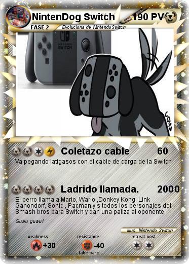 Pokemon NintenDog Switch