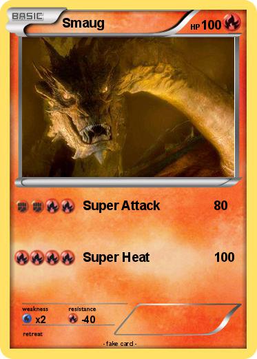 Pokemon Smaug