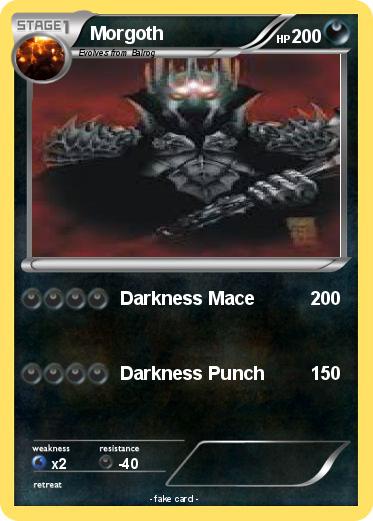 Pokemon Morgoth