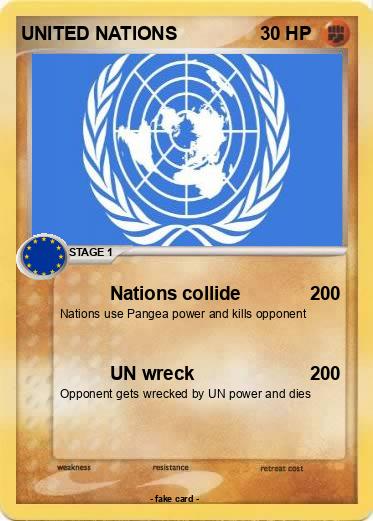 Pokemon UNITED NATIONS