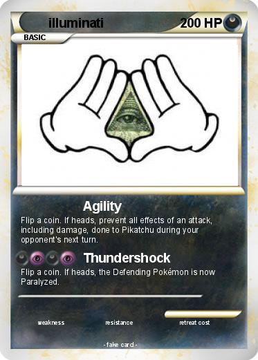 Pokemon illuminati