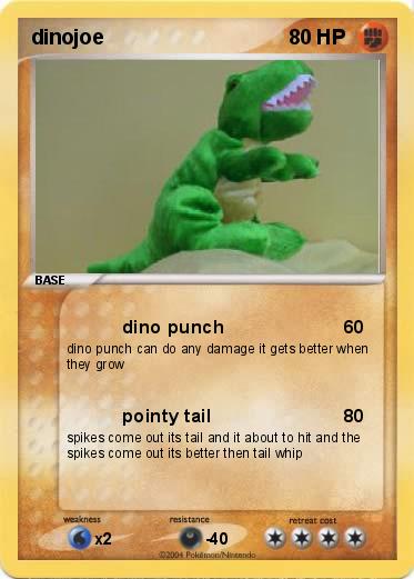 Pokemon dinojoe