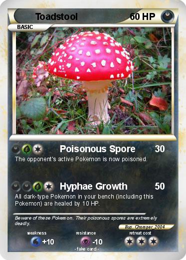 Pokemon Toadstool