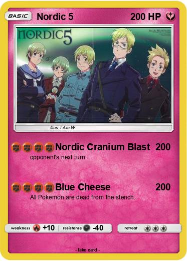 Pokemon Nordic 5