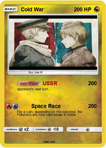 Pokemon Cold War