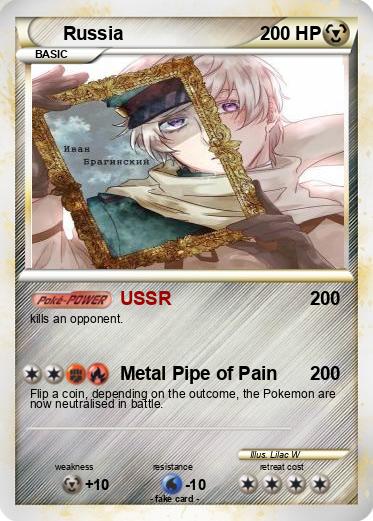 Pokemon Russia