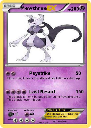 Pokemon Mewthree