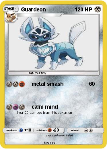 Pokemon Guardeon