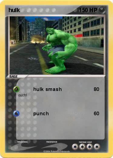 Pokemon hulk
