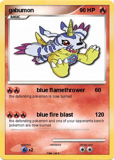 Pokemon gabumon