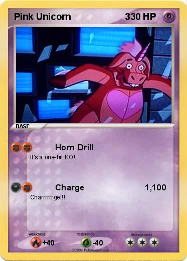 Pokemon Pink Unicorn                     3