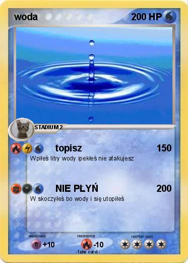 Pokemon woda