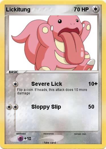 Pokemon Lickitung