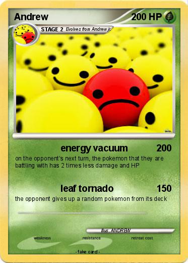 Pokemon Andrew