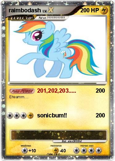 Pokemon raimbodash