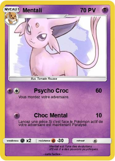 Pokemon Mentali