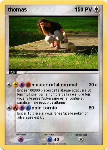 Pokemon thomas