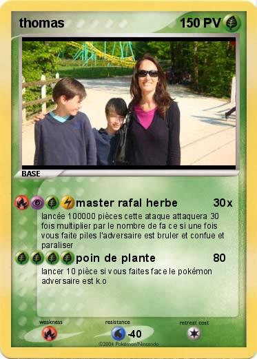 Pokemon thomas