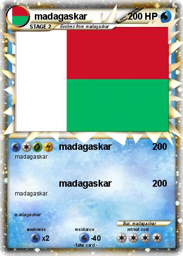 Pokemon madagaskar