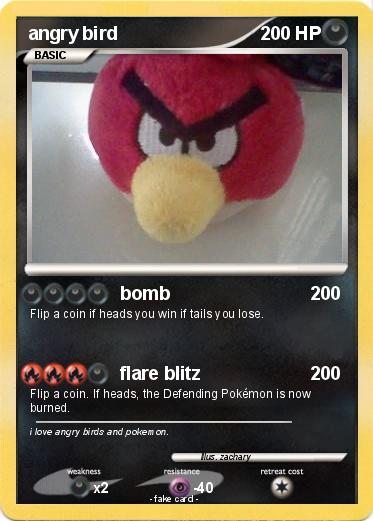 Pokemon angry bird
