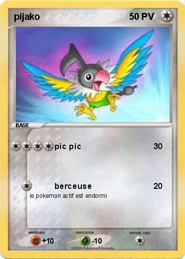 Pokemon pijako