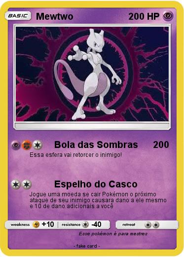 Pokemon Mewtwo