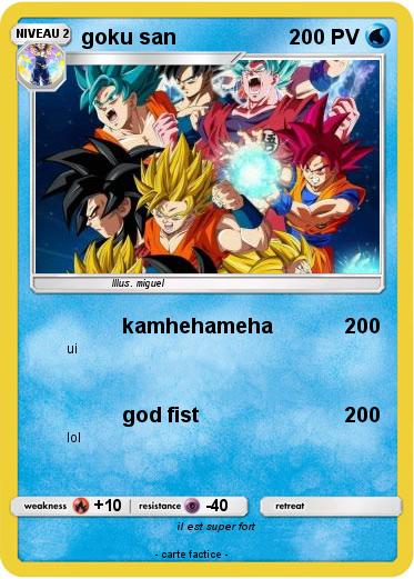 Pokemon goku san