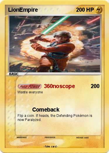 Pokemon LionEmpire