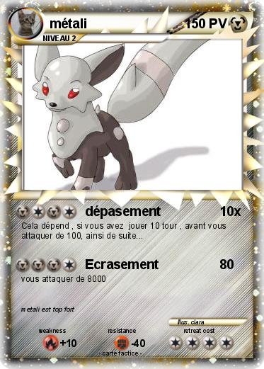 Pokemon métali