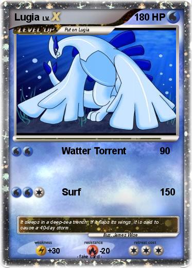 Pokemon Lugia