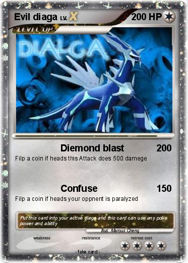 Pokemon Evil diaga