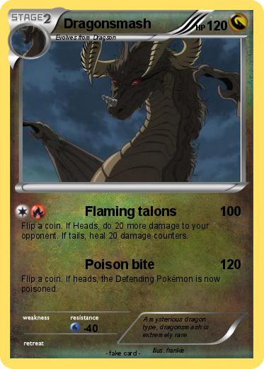 Pokemon Dragonsmash